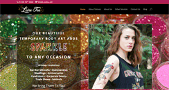 Desktop Screenshot of lainetoo.com